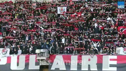Le chant emblématique des supporters de Nice