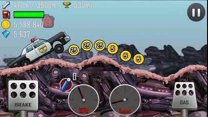 Hill Climb Racing With New Updates Android Gameplay