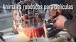[CH] Animales robóticos para películas