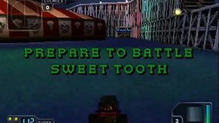 Twisted Metal 4 Boss Final Sweet Tooth