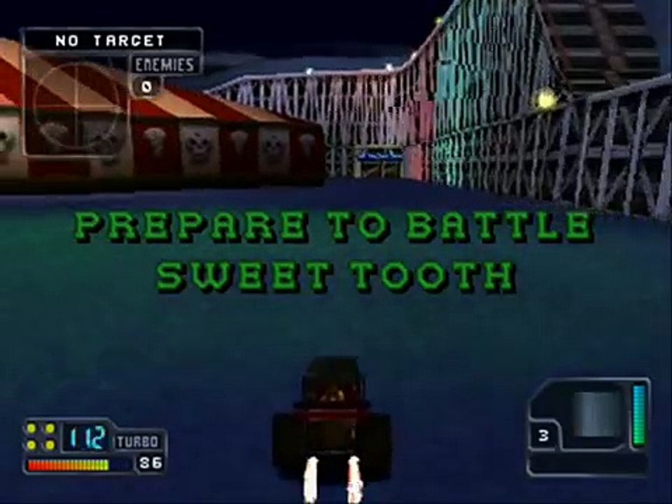 Twisted Metal 4 Boss Final Sweet Tooth