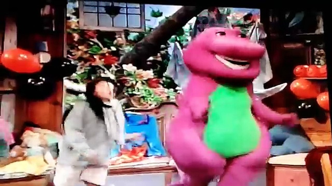 Opening and Trailers Barney Halloween Party 2003 DVD