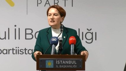 Akşener'den Bahçeli'nin Erken Seçim Çağrısına Yanıt: Bizim Açımızdan Telaşlanacak Durum Yok