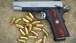 10 Most Popular Handguns In The USA | LIST KING | shooting concealed carry ruger revolver trending