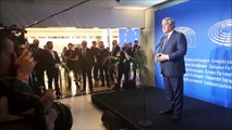 Déclaration du président du parlement européen Antonio Tajani, à la suite du débat entre le président Emmanuel Macron et les députés européens