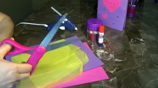 Valentines Day/ Birthday: How To Make A Glitter Bomb Tutorial