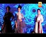 TV actresses do ramp walk for a fashion event