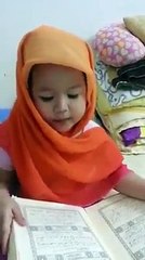 Subhanallah---younger girl reciting holy quran
