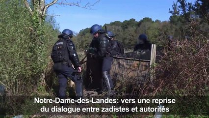 NDDL: les zadistes dénoncent "l'ultimatum" du 23 avril