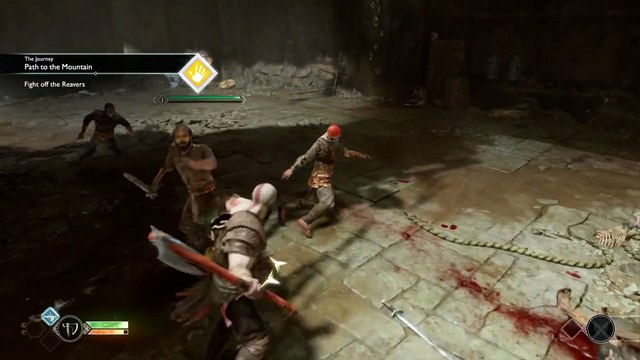 GOD OF WAR 4 ATREUS ENTRA EM CHOQUE APÓS MATAR HOMEM