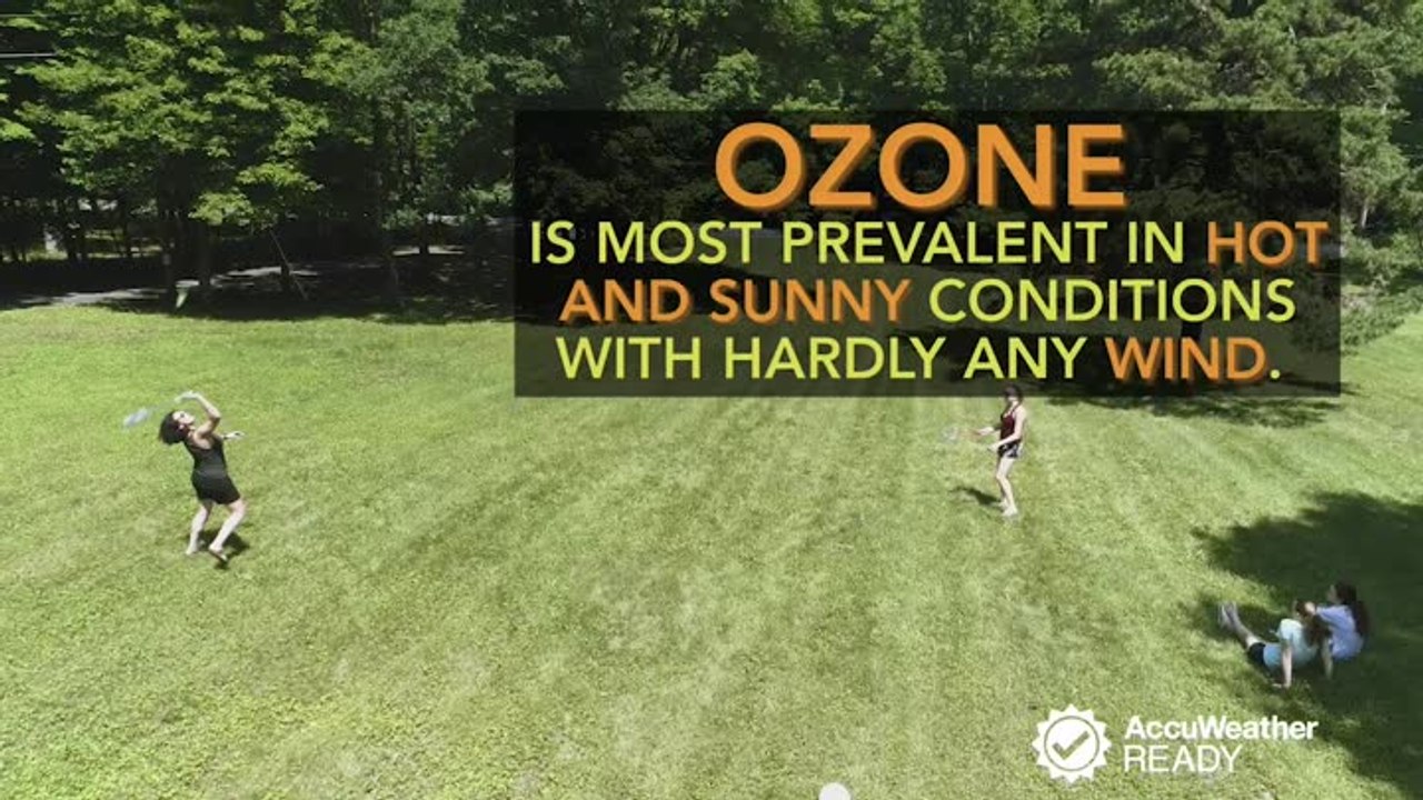 How inhaling ozone harms your health