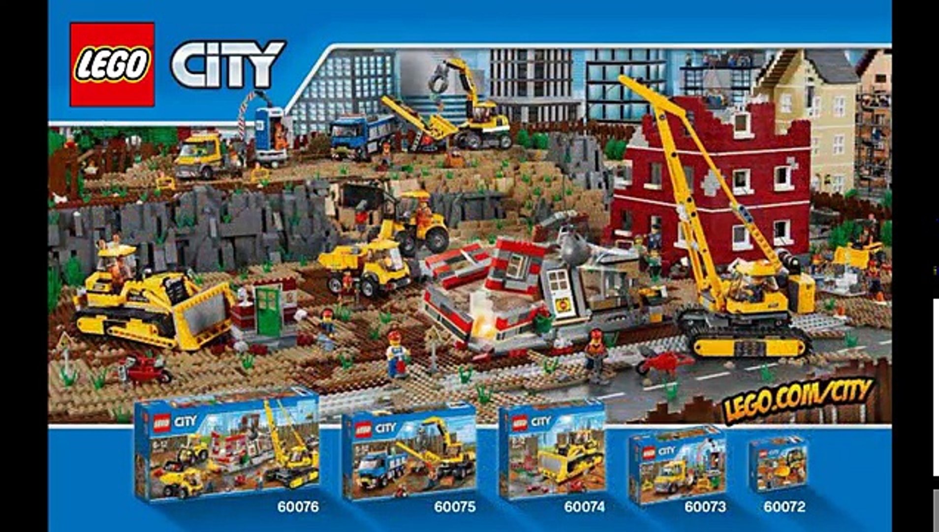 lego city 60074