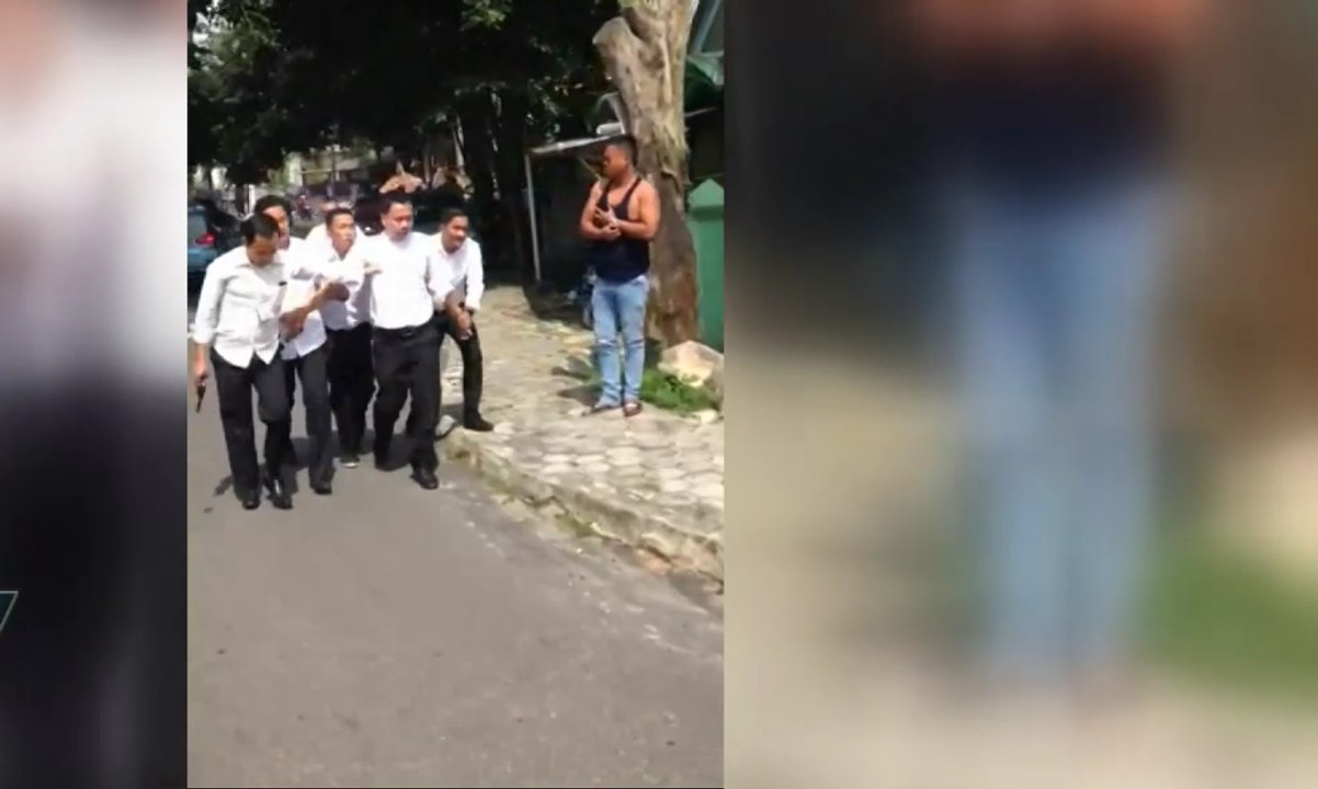 Pegawai Pajak Tertangkap Tangan Sedang Memeras
