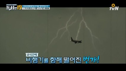 번개 맞은 비행기! 승객들이 무사할 수 있었던 이유?
