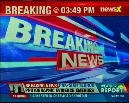 Photographic evidence shows that Pakistan based terror-outfits JeM & JuD backs Sikh terrorists