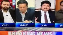 Hamid Mir got Angry On Fake Tweet  Against Justice Saqib Nisar