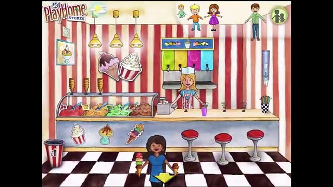 My Play Home Stores Part 2 - Best iPad app demo for kids