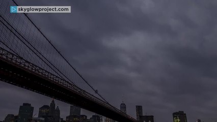 NYC Without Light Pollution