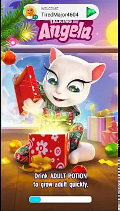 My Talking Angela Level 255- Gameplay make for kid #81
