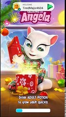 My Talking Angela Level 255- Gameplay make for kid #81