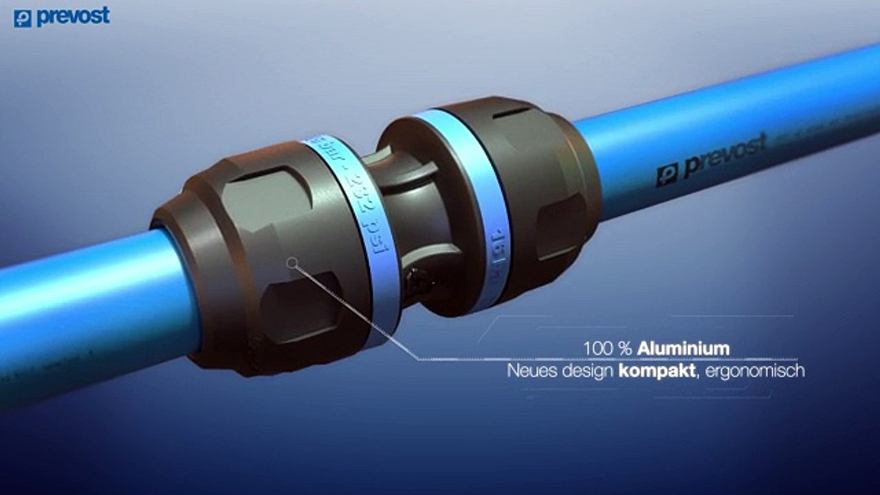 PREVOST PIPING SYSTEM - 100% Aluminium - GER