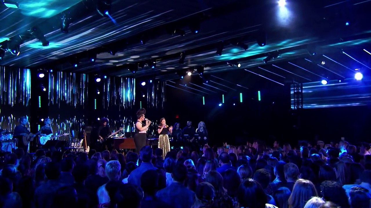 Ada Vox & Lea Michele Sing "Defying Gravity" from Wicked - Top 24 Duets - American Idol 2018 on ABC