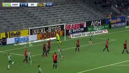 Hammarby 1:0 Brommapojkarna (Sweden. Allsvenskan. 16 April 2018)