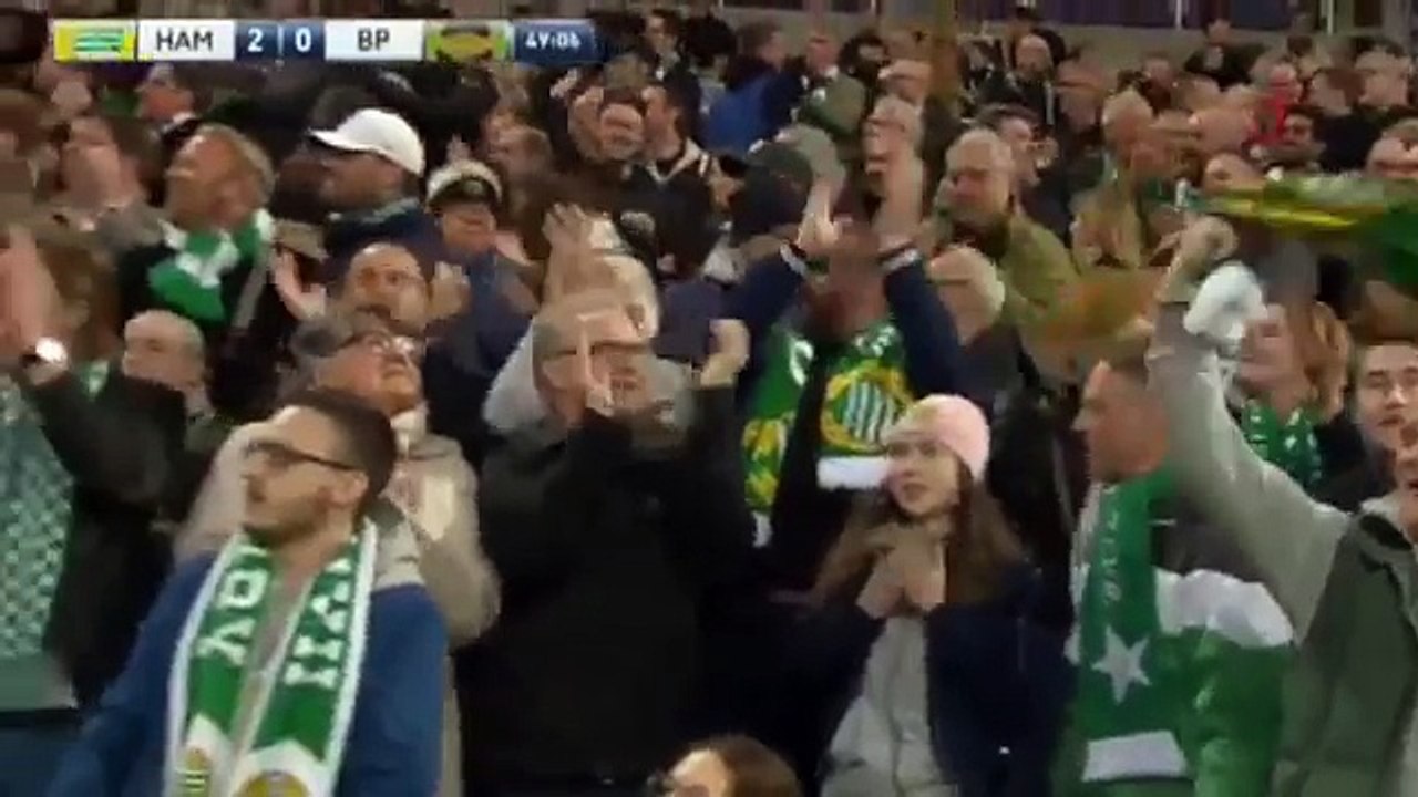 Hammarby 2:0 Brommapojkarna (Sweden. Allsvenskan. 16 April 2018)