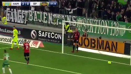 Hammarby 3:0 Brommapojkarna (Sweden. Allsvenskan. 16 April 2018)