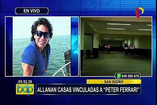 Allanan inmuebles vinculados a ‘Peter Ferrari’