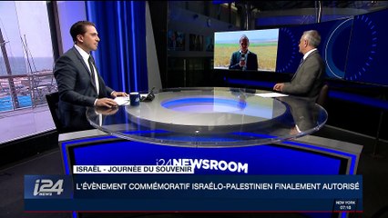 L'événement commémoratif israélo-palestinien finalement autorisé