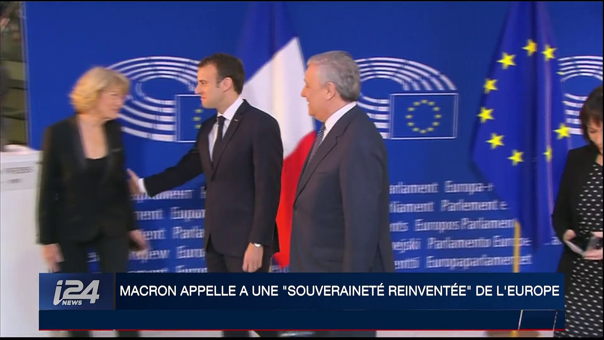 Emmanuel Macron appelle à une