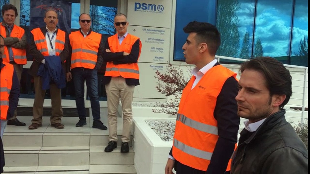 Türk Zemincileri Soilmec Asolo Fabrikasında! / 13.04.2018 / Erke Group