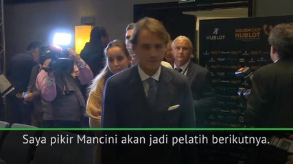 Mancini Sepertinya Jadi Pelatih Italia Selanjutnya - Lippi