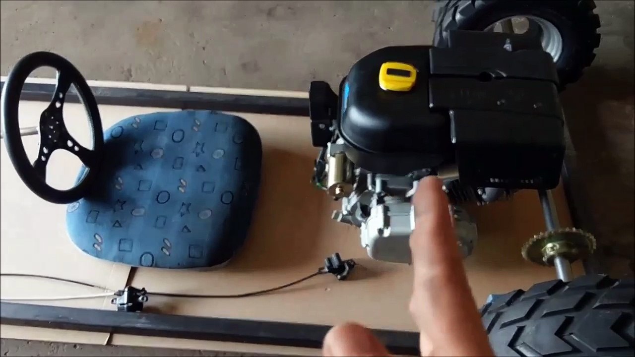 Projekt Kart 2.0 - Teil 14 - es geht weiter...