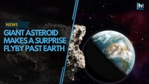 Surprise surprise! Giant asteroid 2018 GE3 makes a surprise flyby past Earth