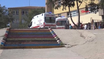 Şanlıurfa-Öğrenciler Yedikleri Baklavadan Zehirlendi