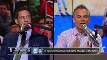 Chris Broussard on OKC’s Westbrook-George,Talks Ben Simmons and Has LeBron checked out | THE HERD
