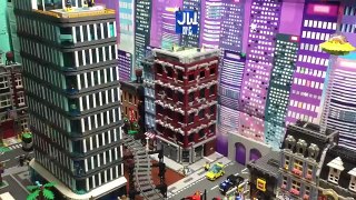 Lego City Layout Tour! February 2017