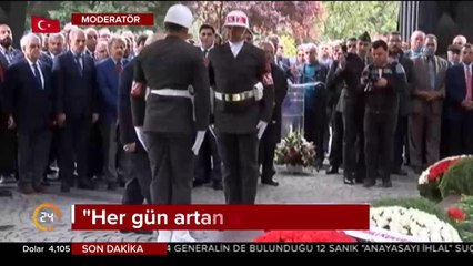 "Her gün artan acı ve özlem"