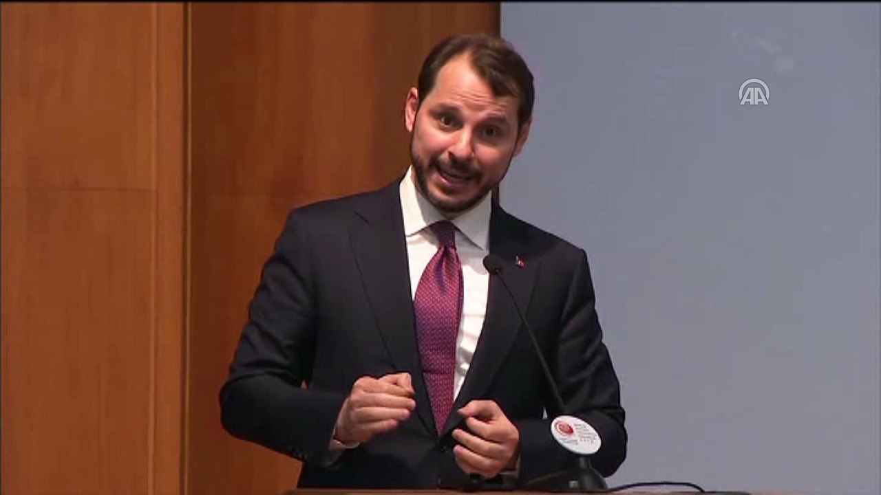 Enerji Bakanı Albayrak - Yenilenebilir enerji - BERLİN