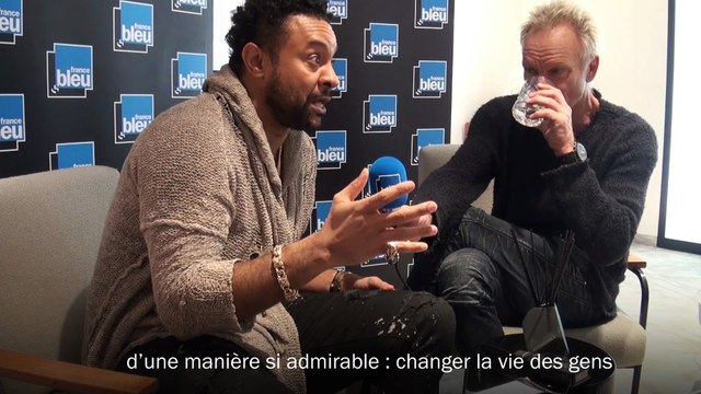 Sting & Shaggy : Nous avons changer notre façon de travailler pour accommoder nos processus créatifs