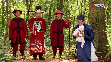 THVL   Chuyện xưa tích cũ – Tập 6[2]  Đêm đêm, người mẹ trẻ tìm về nhà chăm sóc cho con