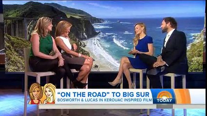 Kate Bosworth, Josh Lucas talk new film -u0027Big Sur-u0027