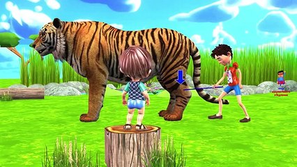 Learn Animals Body Parts For Kids Children - Learn