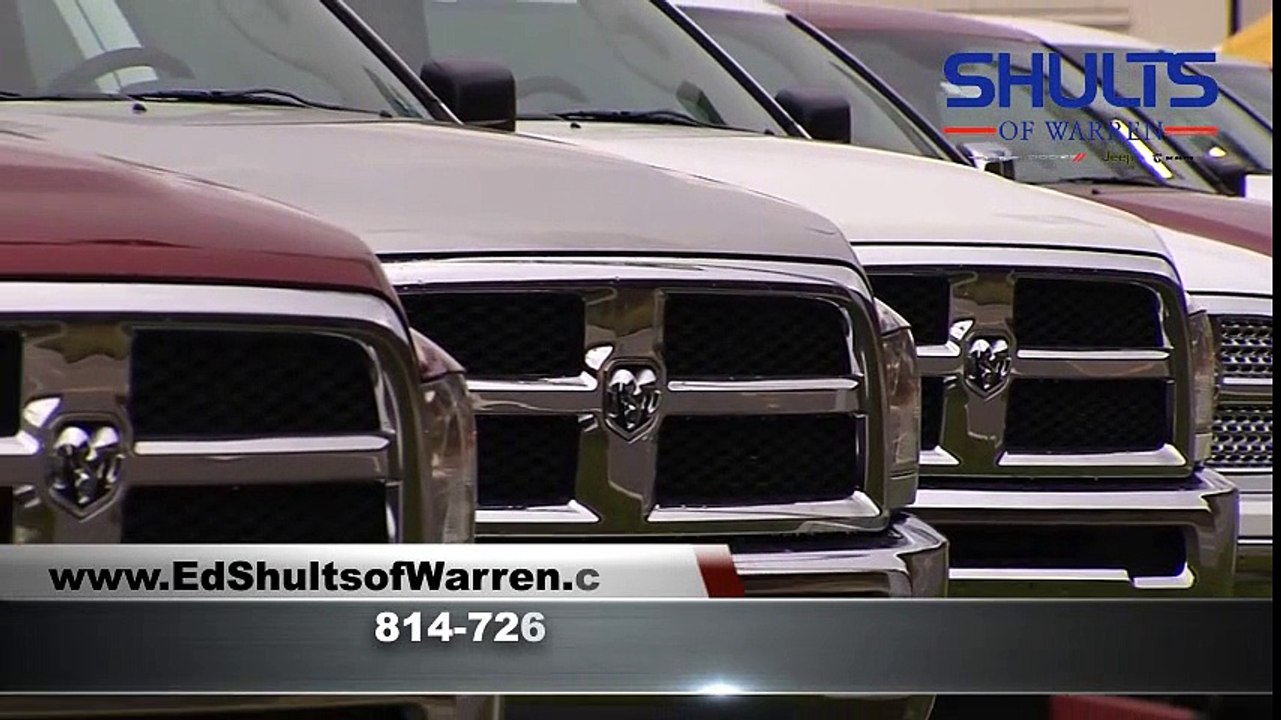 Near Jamestown, NY - 2017 RAM 1500 Dealers