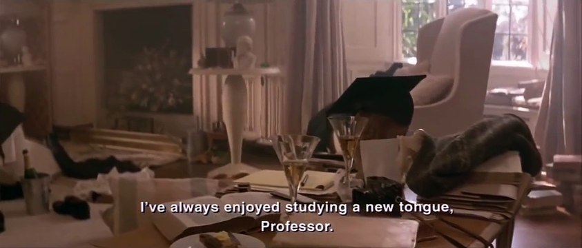 Bond Takes Danish Lessons [james Bond Semi Essentials]