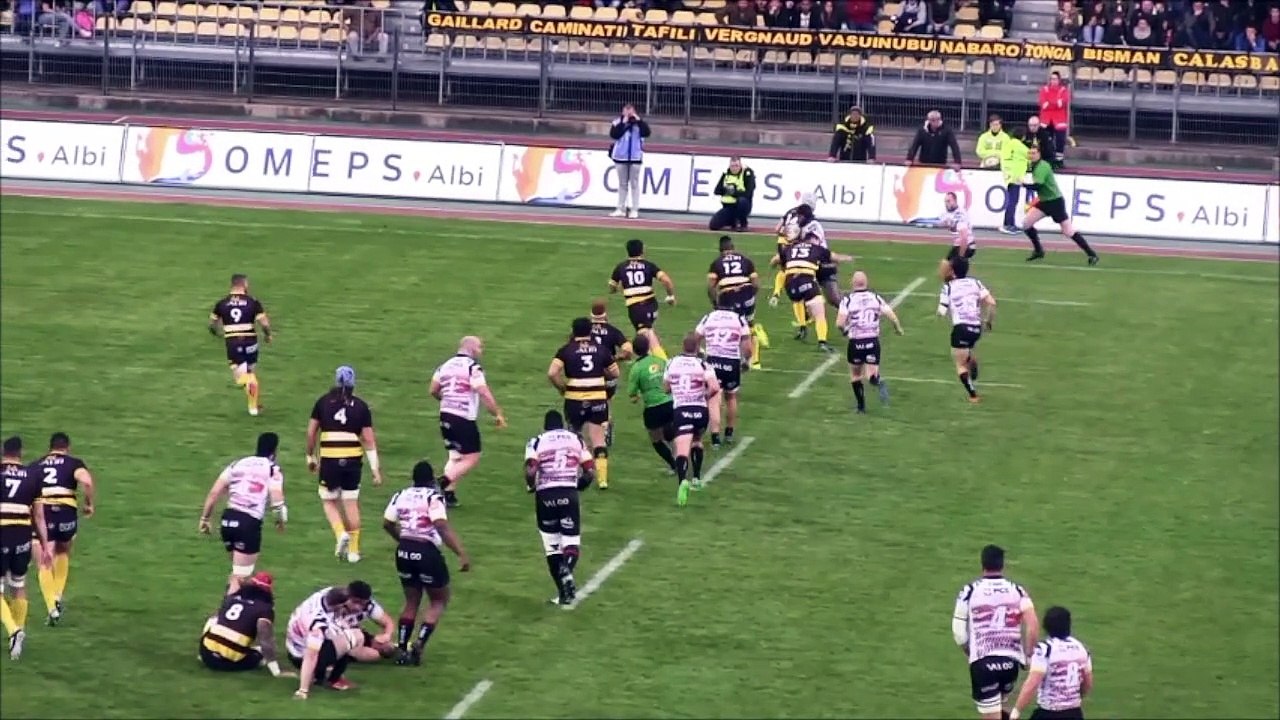 Fédérale 1 - Les essais de Rouen face à Albi