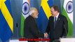 PM Narendra Modi Latest Speech With Sweden PM Stefan Löfven ! Joint Statement
