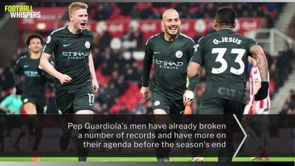 Manchester City's Record Breaking 2017/18 Season | FWTV